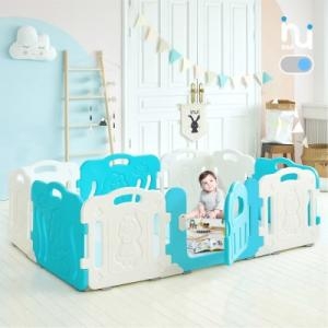 [불명] 이누이원더랜드 베이비룸 코랄, 블루 4종 10p 세트