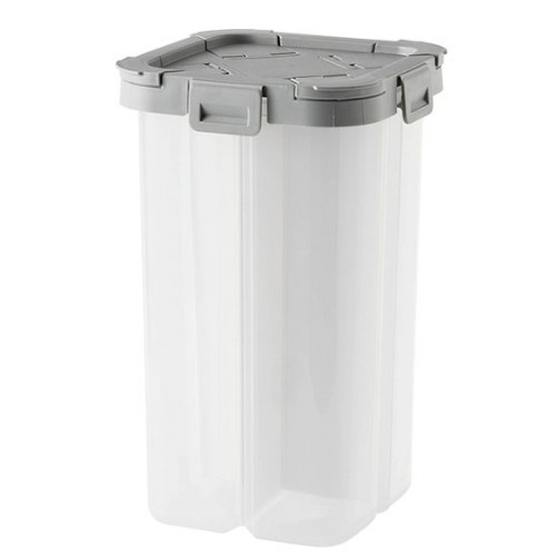 ㅤ칸칸 수납케이스 대용량 플라스틱 쌀통 2.3L_이미지