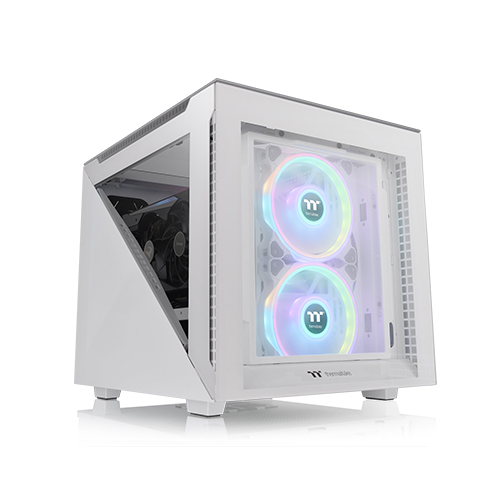 써멀테이크 Divider 200 TG Snow Micro