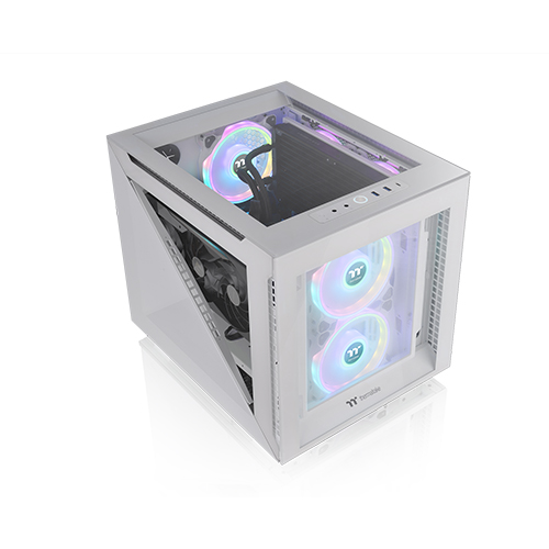 써멀테이크 Divider 200 TG Snow Micro_이미지