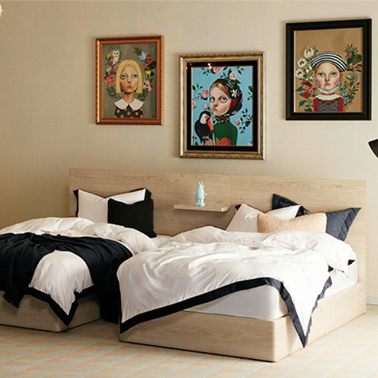 시몬스 D2178B 침대 SS 레귤러 타입 (시트러스)_이미지