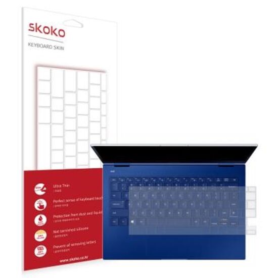 스코코 갤럭시북 플렉스 NT930QCT 키보드 키스킨
