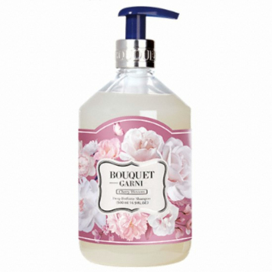 부케가르니 딥 퍼퓸 샴푸 체리블라썸 500ml