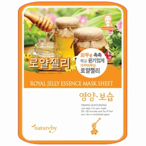 네이처바이 로얄젤리 에센스 마스크팩 (100매)_이미지