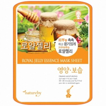 네이처바이 로얄젤리 에센스 <b>마스크</b><b>팩</b>