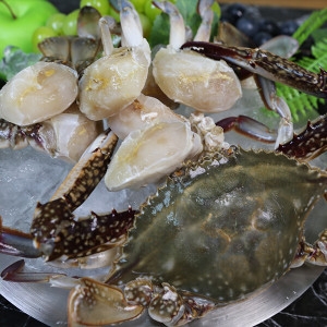 자연맛남 꽃게장/찜용 절단 숫꽃게 3kg (1개)_이미지