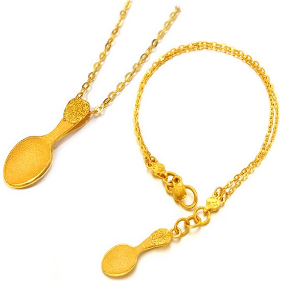 골드리카 아기금수저 목걸이/팔찌 3.75g(선택1)