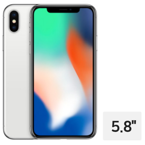 APPLE 아이폰X LTE 256GB, 공기계 (중고)_이미지