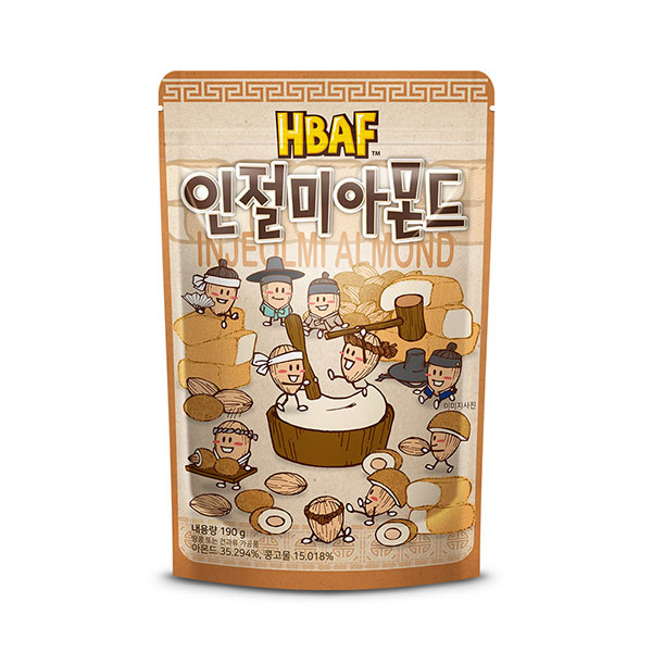 인절미 아몬드 190g