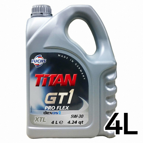 훅스 타이탄 GT1 프로플렉스 5W30 4L_이미지