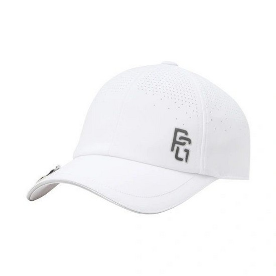 파리게이츠 볼마크 펀청 솔리드 볼캡 511F2CP046_WH