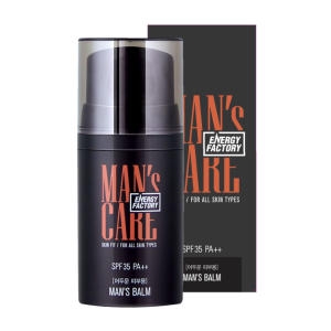 꽃을든남자 에너지팩토리 맨즈밤 50ml SPF35 PA++ 어두운피부용 / 남성용 비비크림_이미지
