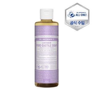 닥터브로너스 라벤더 퓨어 캐스틸 솝 240ml