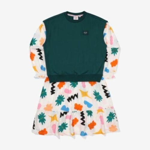 휠라 ltgt KIDS Girls 수수진 원피스 FK2OPF3001FDGN 1200FK2OPF3001FDGN 400026