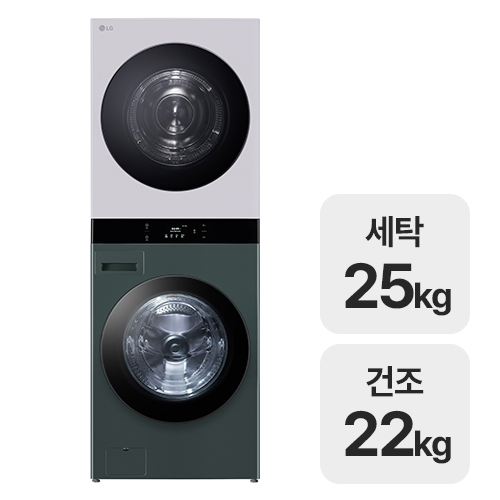 LG전자 트롬 오브제컬렉션 워시타워 WL22GMHU_이미지