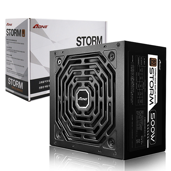 AONE STORM 500W 80PLUS브론즈_이미지