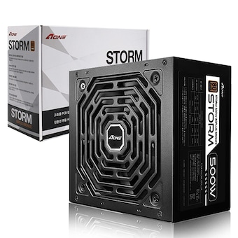 AONE STORM <b>500W</b> 80PLUS브론즈
