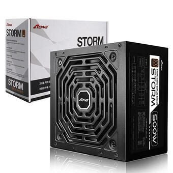 AONE STORM <b>500W</b> 80PLUS브론즈