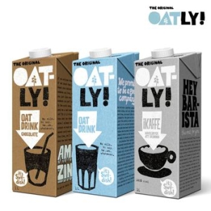 오틀리 스웨덴 귀리우유 1L 오리지널 초코 바리스타에디션