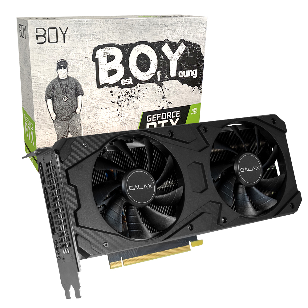 갤럭시 BOY 지포스 RTX 3060 D6 12GB_이미지