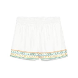 카사블랑카 Crayon Temple 테니스 쇼츠 WF24TR10403