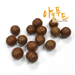 아몬푸드 껍질마카다미아 통 까먹는 생 마카다미아 베트남 크래커포함 250g