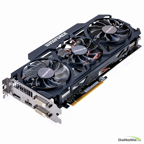 GIGABYTE 라데온 R9 290 WF3 D5 4GB WINDFORCE METAL_이미지
