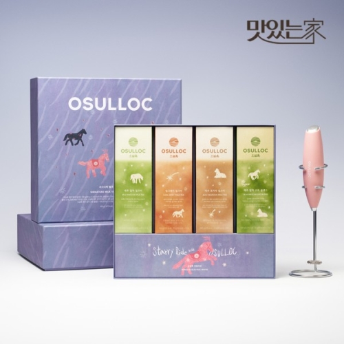아모레퍼시픽 오설록 시그니처 밀크티 컬렉션 4종 (1개)_이미지