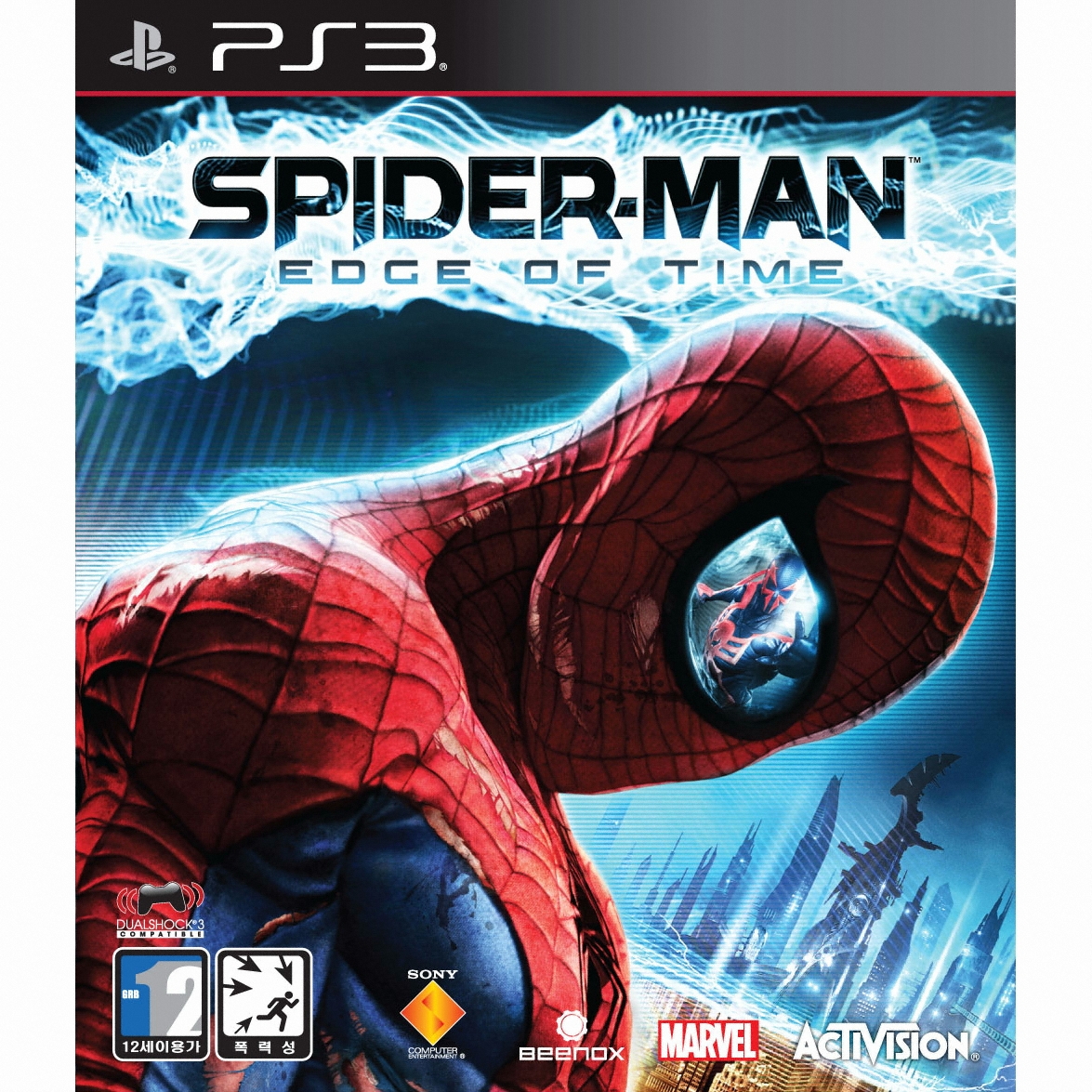 액티비전 스파이더맨 : 엣지 오브 타임 PS3 (일반판)