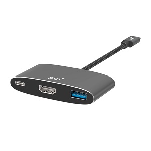 PQI  USB-C 3-Port Multi Hub [무전원(USB)] 상품이미지