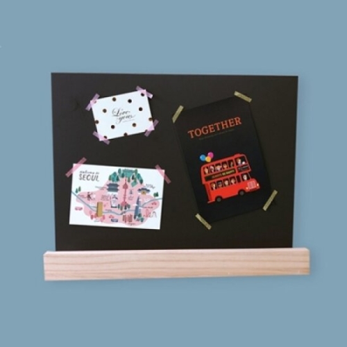 얼베인스타일 포토 메모보드 선반