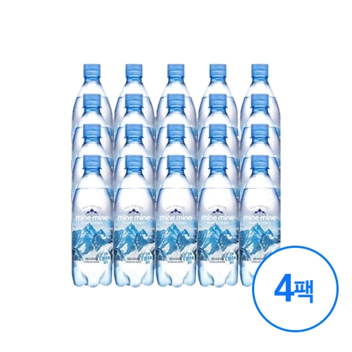 동원F&B 미네마인 스파클링 500ml (80개)