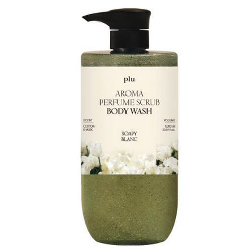 플루 아로마 퍼퓸 스크럽 바디워시 소피블랑 1000ml (6개)_이미지