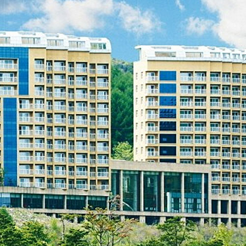 하이캐슬 리조트 객실
