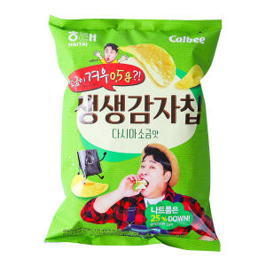 해태제과 생생감자칩 다시마 소금맛 120g [1개]