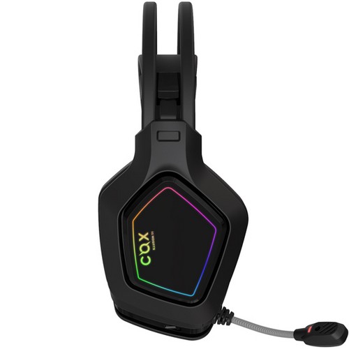 COX SCARLET W 3모드 RGB 초경량 헤드셋 (정품)_이미지