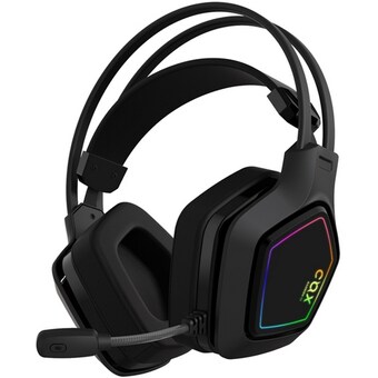 <b>COX</b> <b>SCARLET</b> W 3모드 RGB 초경량 헤드셋