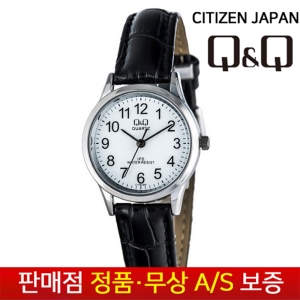 시티즌 QnQ By 큐앤큐 정장 남성남자여성여자공용학생가죽밴드 클래식 정장 손목시계 C179J-304Y