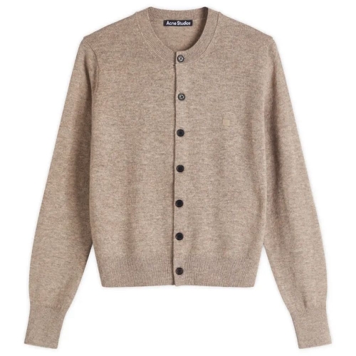 아크네스튜디오 스튜디오 가디건 A60559DRN GREIGE MELANGE DOM