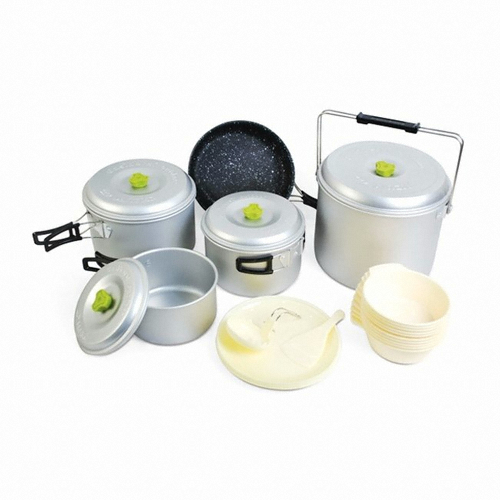 산지기 가시버시 실버코펠 10인용 20p_이미지