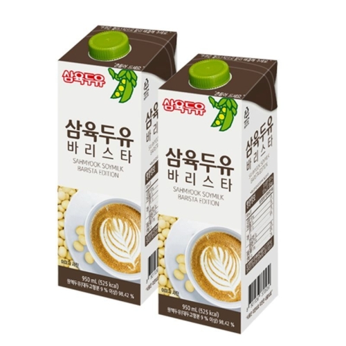 삼육식품 삼육두유 바리스타 950ml (12개)_이미지