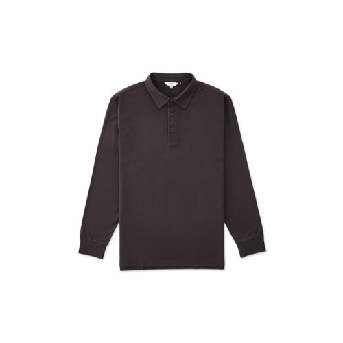 DIEMS 코트나 싱글 티셔츠_차콜 그레이 클래식핏 _DGTUA0_이미지