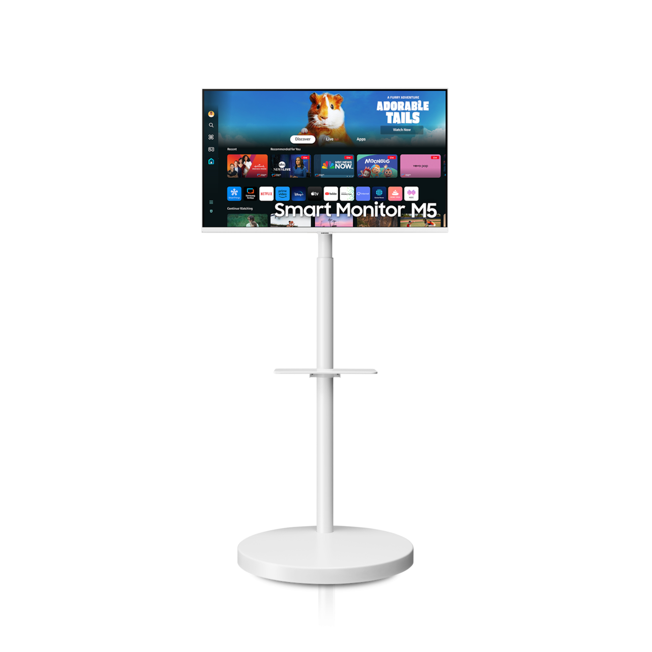 삼성전자 무빙스타일 M5 S27DM503 이동형 패키지 (삼성 무빙(선반))_이미지