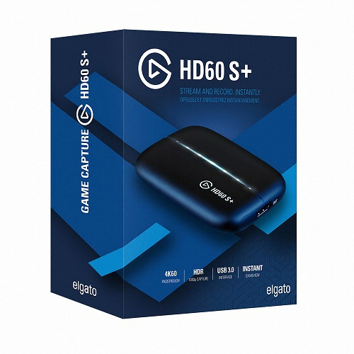 Elgato HD60 S+