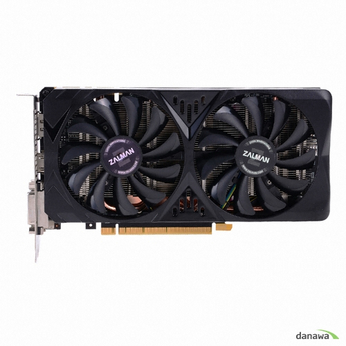 잘만 지포스 GTX760 게이밍 D5 2GB 백플레이트