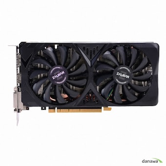 잘만 지포스 <b>GTX</b><b>760</b> 게이밍 D5 2GB 백플레이트