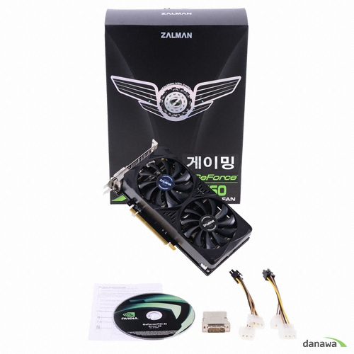 잘만 지포스 GTX760 게이밍 D5 2GB 백플레이트_이미지