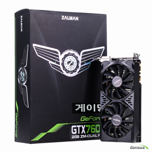 잘만 지포스 GTX760 게이밍 D5 2GB 백플레이트_이미지