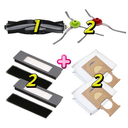 에코백스 디봇 T9, T8 호환 소모품 4종 세트