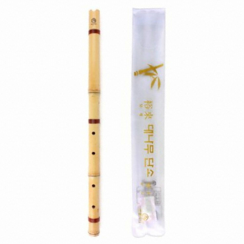 전통 대나무 단소 성십